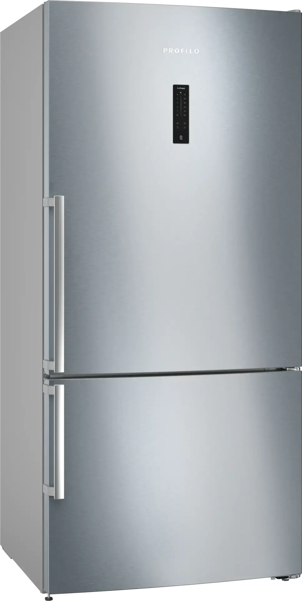 Profilo BD3086IECN Alttan Donduruculu Buzdolabı 186 x 86 cm Paslanmaz çelik