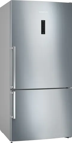 Profilo BD3086IECN Alttan Donduruculu Buzdolabı 186 x 86 cm Paslanmaz çelik