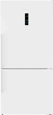 Profilo BD3086WCFP Alttan Donduruculu Buzdolabı 186 x 86 cm Beyaz, Total No Frost