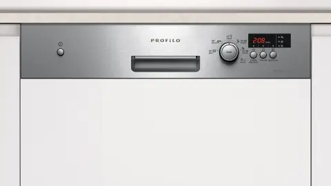 Profilo BMA6252EG Yarı Ankastre Bulaşık Makinesi 60 cm Çelik