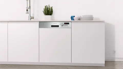 Profilo BMA6252EG Yarı Ankastre Bulaşık Makinesi 60 cm Çelik