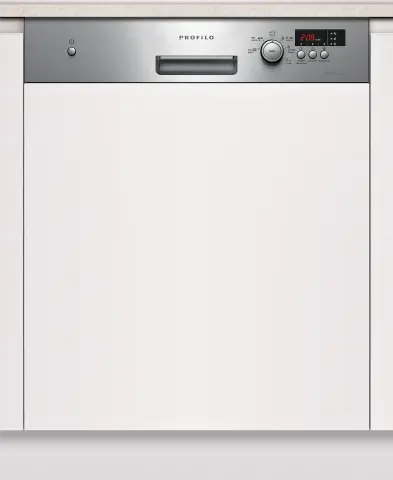 Profilo BMA6252EG Yarı Ankastre Bulaşık Makinesi 60 cm Çelik