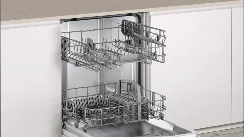 Profilo BMA6252EG Yarı Ankastre Bulaşık Makinesi 60 cm Çelik