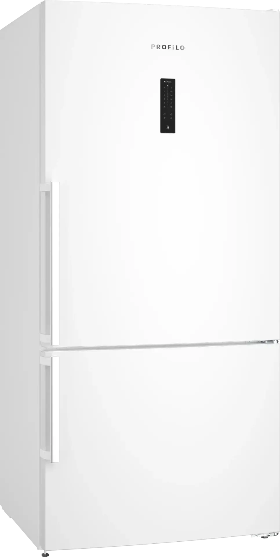 Profilo BD3086WECN Alttan Donduruculu Buzdolabı 186 x 86 cm Beyaz, Total No Frost