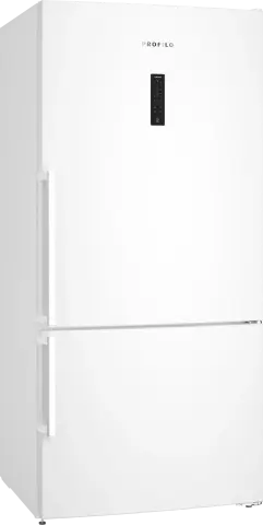 Profilo BD3086WECN Alttan Donduruculu Buzdolabı 186 x 86 cm Beyaz, Total No Frost
