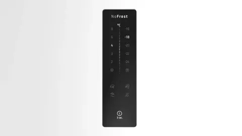 Profilo BD3086WECN Alttan Donduruculu Buzdolabı 186 x 86 cm Beyaz, Total No Frost