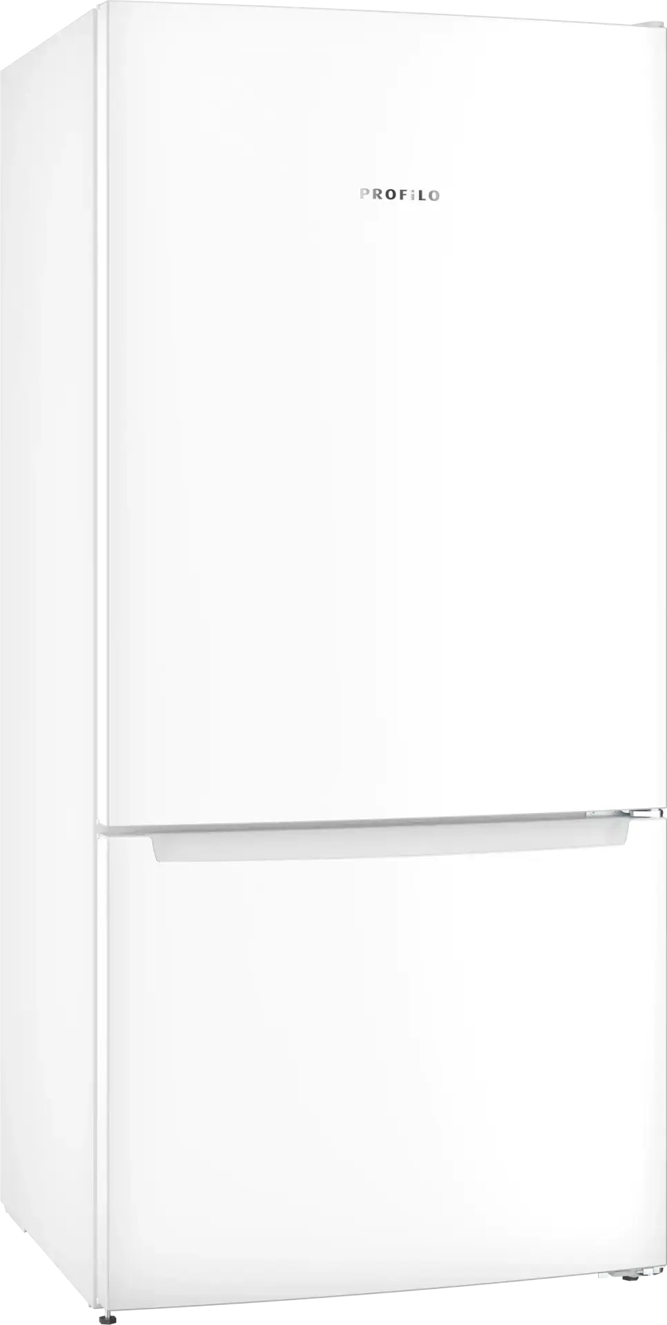 Profilo BD3086WEVN Alttan Donduruculu Buzdolabı 186 x 86 cm Beyaz, Total No Frost