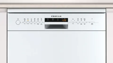 Profilo BM6320MA Solo Bulaşık Makinesi 60 cm Beyaz