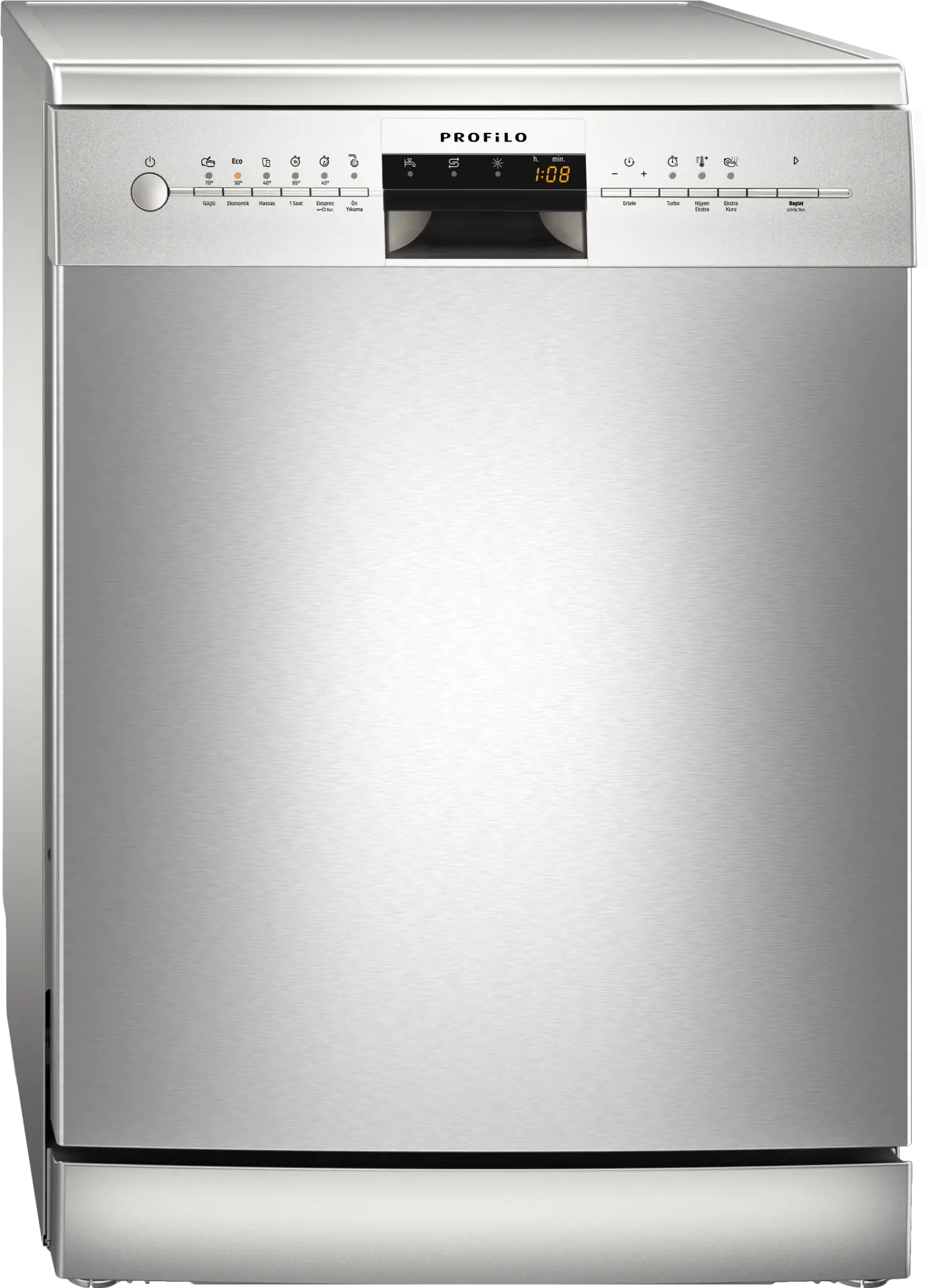 Profilo BM6380MA Solo Bulaşık Makinesi 60 cm Kolay Temizlenebilir Inox