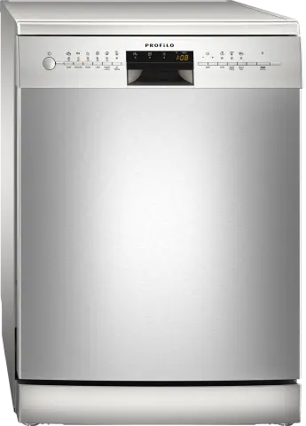 Profilo BM6380MA Solo Bulaşık Makinesi 60 cm Kolay Temizlenebilir Inox