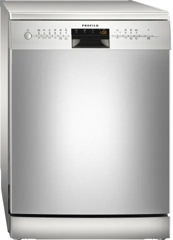 Profilo BM6380MA Solo Bulaşık Makinesi 60 cm Kolay Temizlenebilir Inox