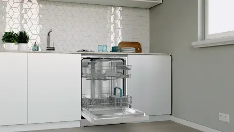 Profilo BM6380MA Solo Bulaşık Makinesi 60 cm Kolay Temizlenebilir Inox