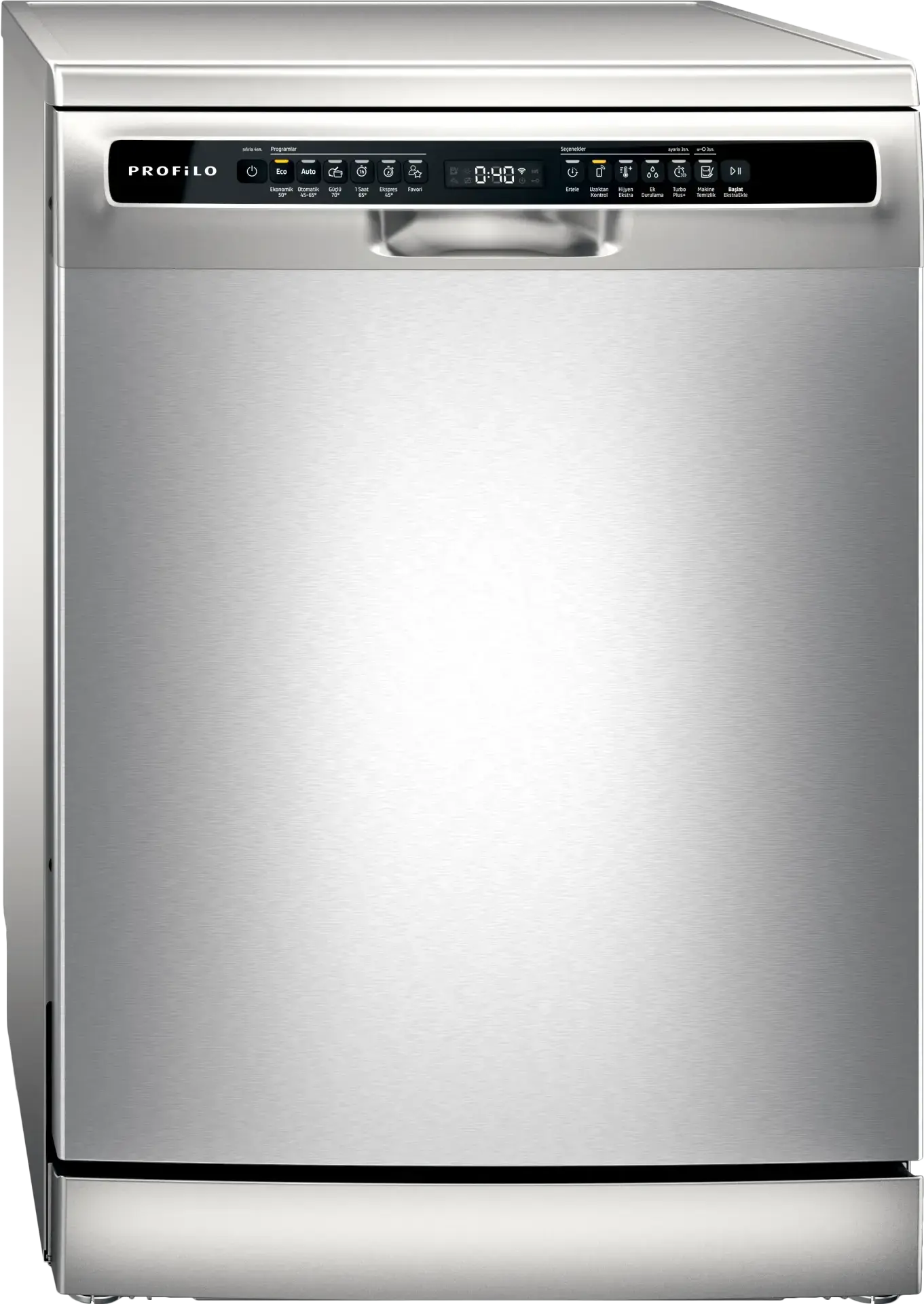 Profilo BMS682V1 Solo Bulaşık Makinesi 60 cm Kolay Temizlenebilir Inox
