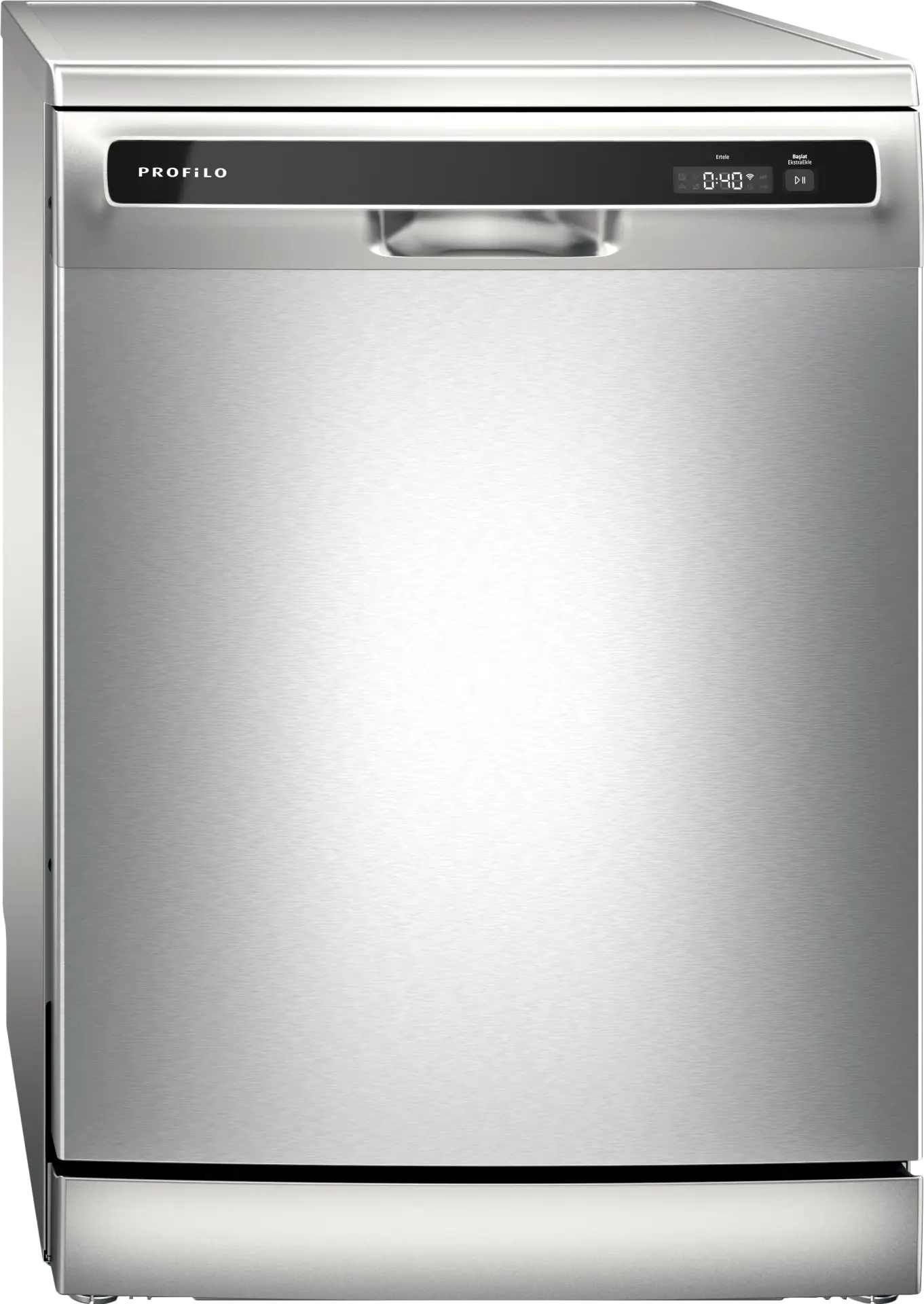 Profilo BMS682V7 Solo Bulaşık Makinesi 60 cm Kolay Temizlenebilir Inox
