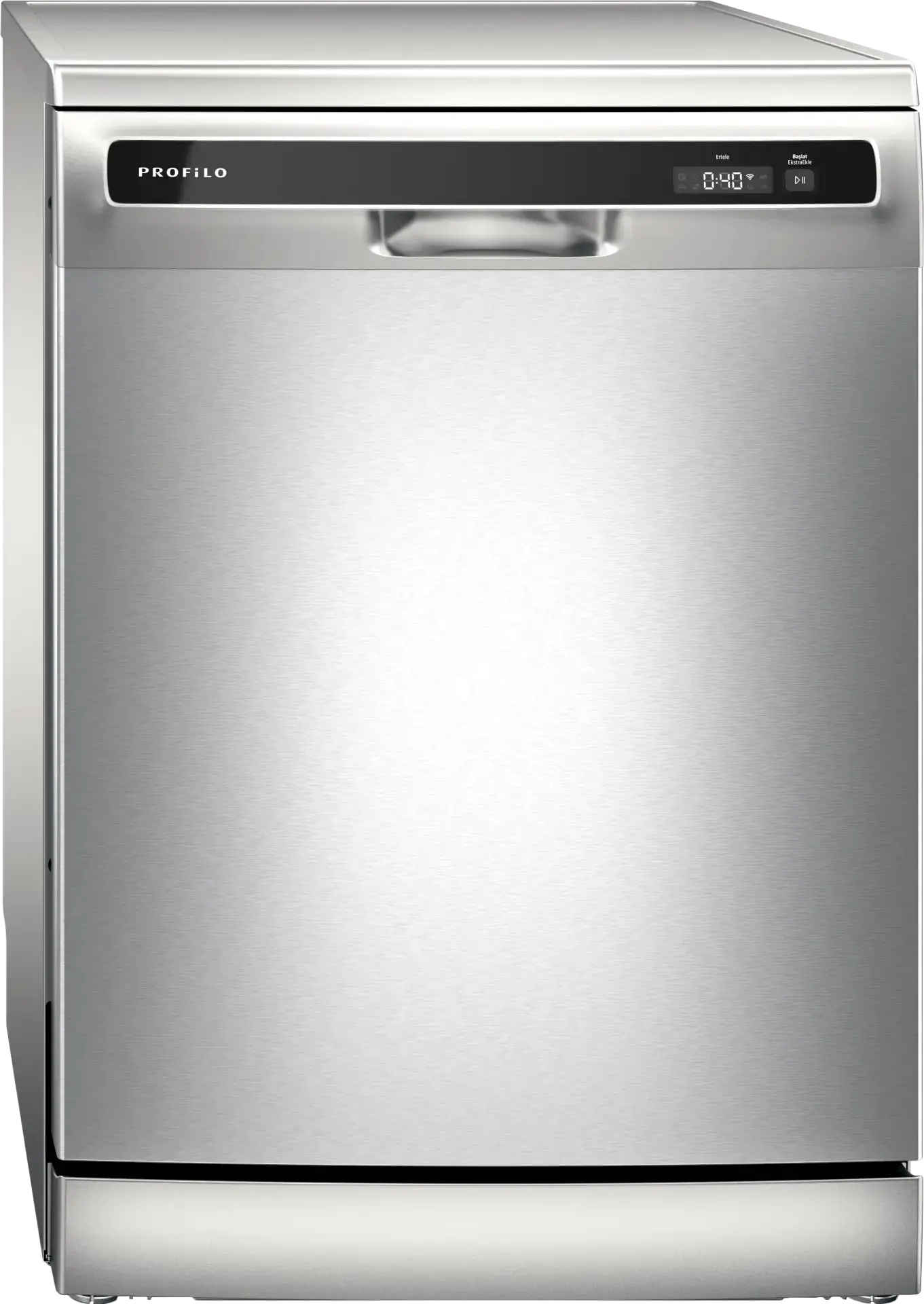 Profilo BMS682V7 Solo Bulaşık Makinesi 60 cm Kolay Temizlenebilir Inox