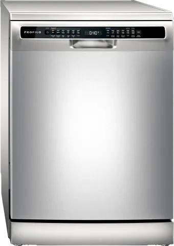 Profilo BMS683V1 Solo Bulaşık Makinesi 60 cm Kolay Temizlenebilir Inox
