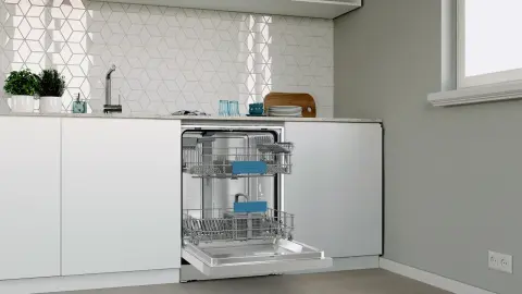 Profilo BMS683V1 Solo Bulaşık Makinesi 60 cm Kolay Temizlenebilir Inox