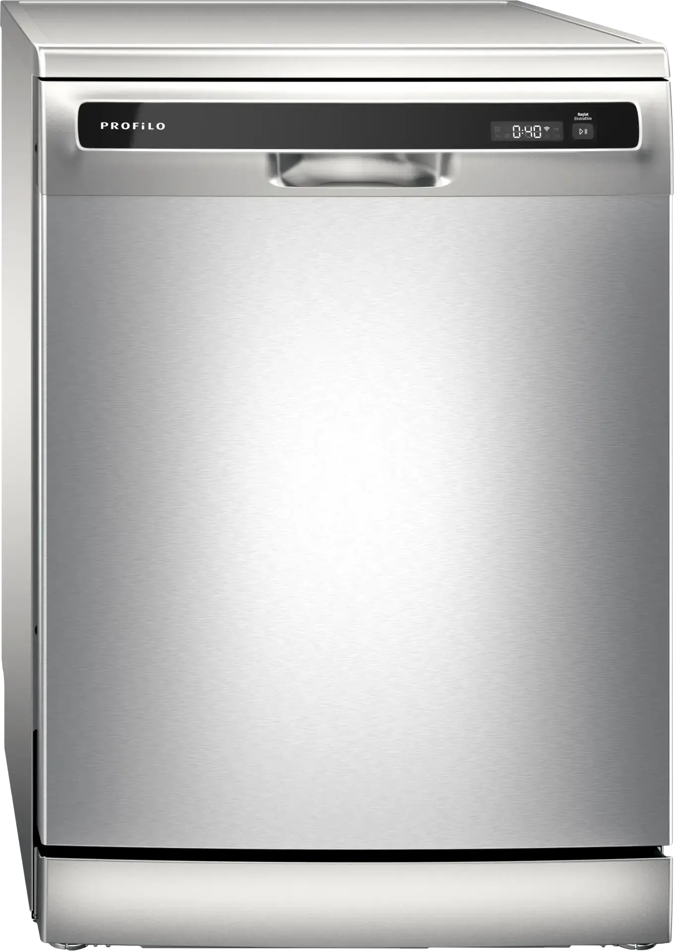 Profilo BMS683V7 Solo Bulaşık Makinesi 60 cm Kolay Temizlenebilir Inox