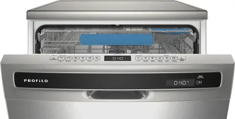 Profilo BMS683V7 Solo Bulaşık Makinesi 60 cm Kolay Temizlenebilir Inox