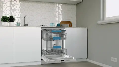 Profilo BMS683V7 Solo Bulaşık Makinesi 60 cm Kolay Temizlenebilir Inox