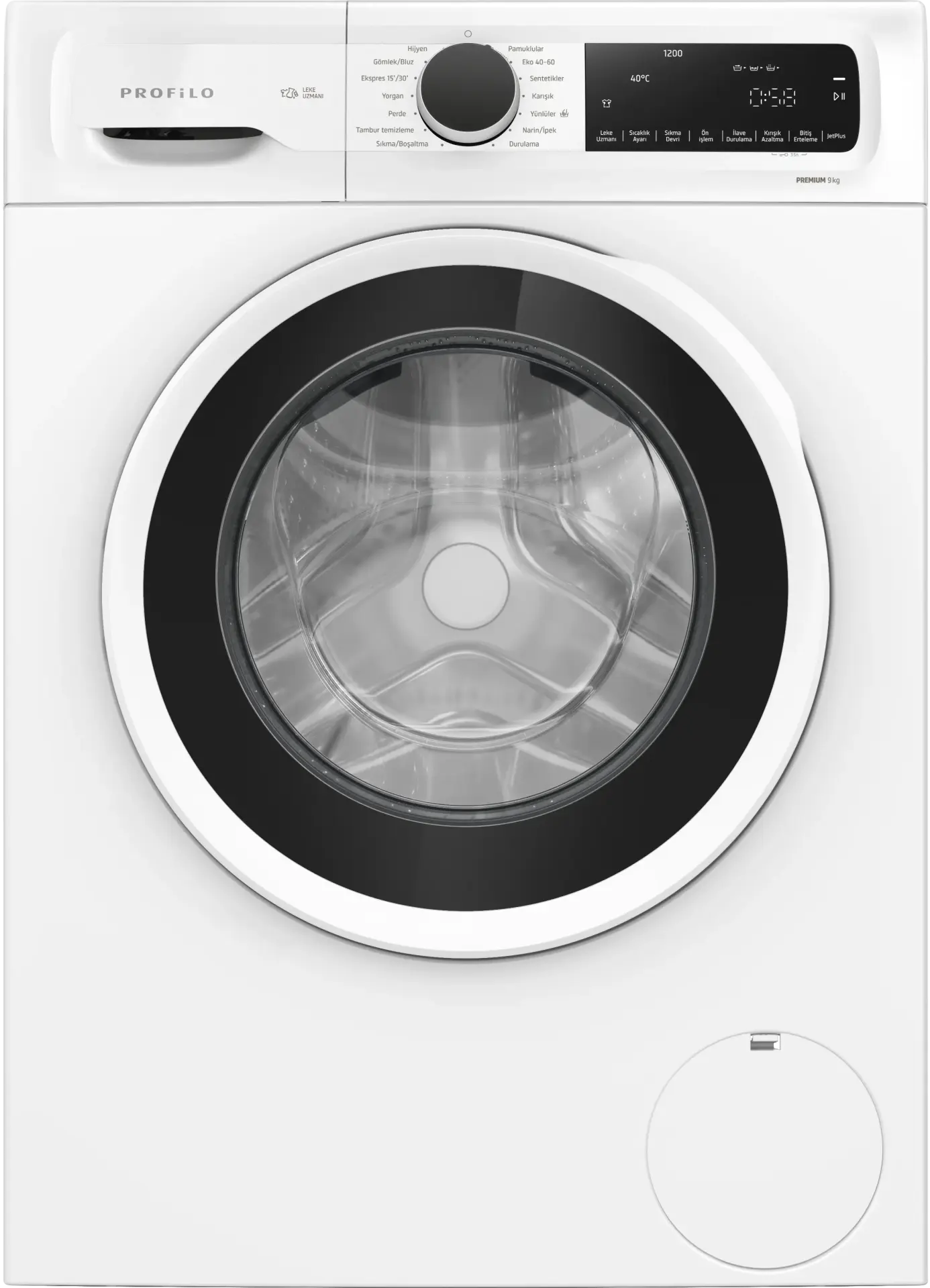 Profilo CGA242X3TR Çamaşır Makinesi 9 kg maks. 1200 dev./dak.