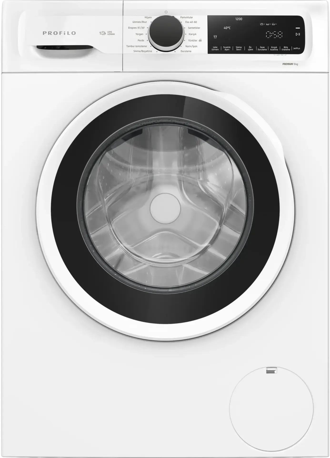 Profilo CGA242X3TR Çamaşır Makinesi 9 kg maks. 1200 dev./dak.