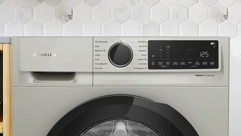 Profilo CGK242ZXTR Çamaşır Makinesi 9 kg maks. 1200 dev./dak., Gümüş
