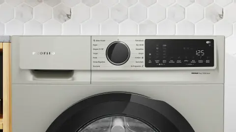 Profilo CGK242ZXTR Çamaşır Makinesi 9 kg maks. 1200 dev./dak., Gümüş