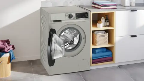Profilo CGK242ZXTR Çamaşır Makinesi 9 kg maks. 1200 dev./dak., Gümüş