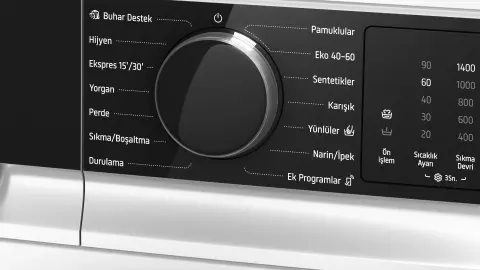 Profilo CGK244Z0TR Çamaşır Makinesi 9 kg maks. 1400 dev./dak.