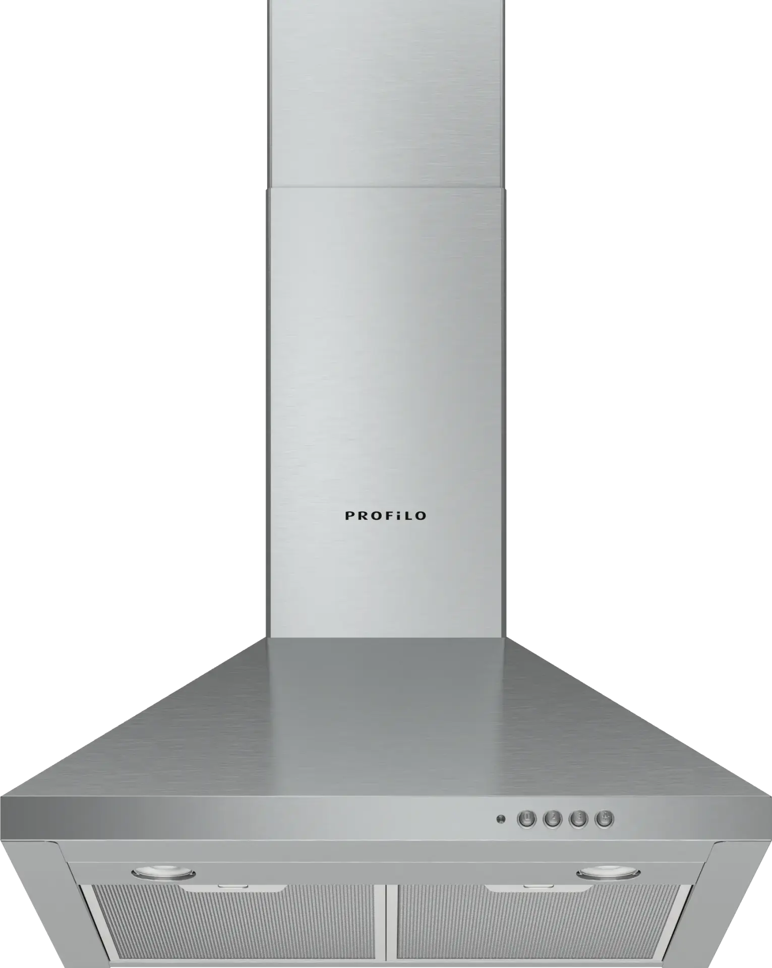 Profilo DVP6C450 Duvar Tipi Davlumbaz 60 cm Paslanmaz çelik