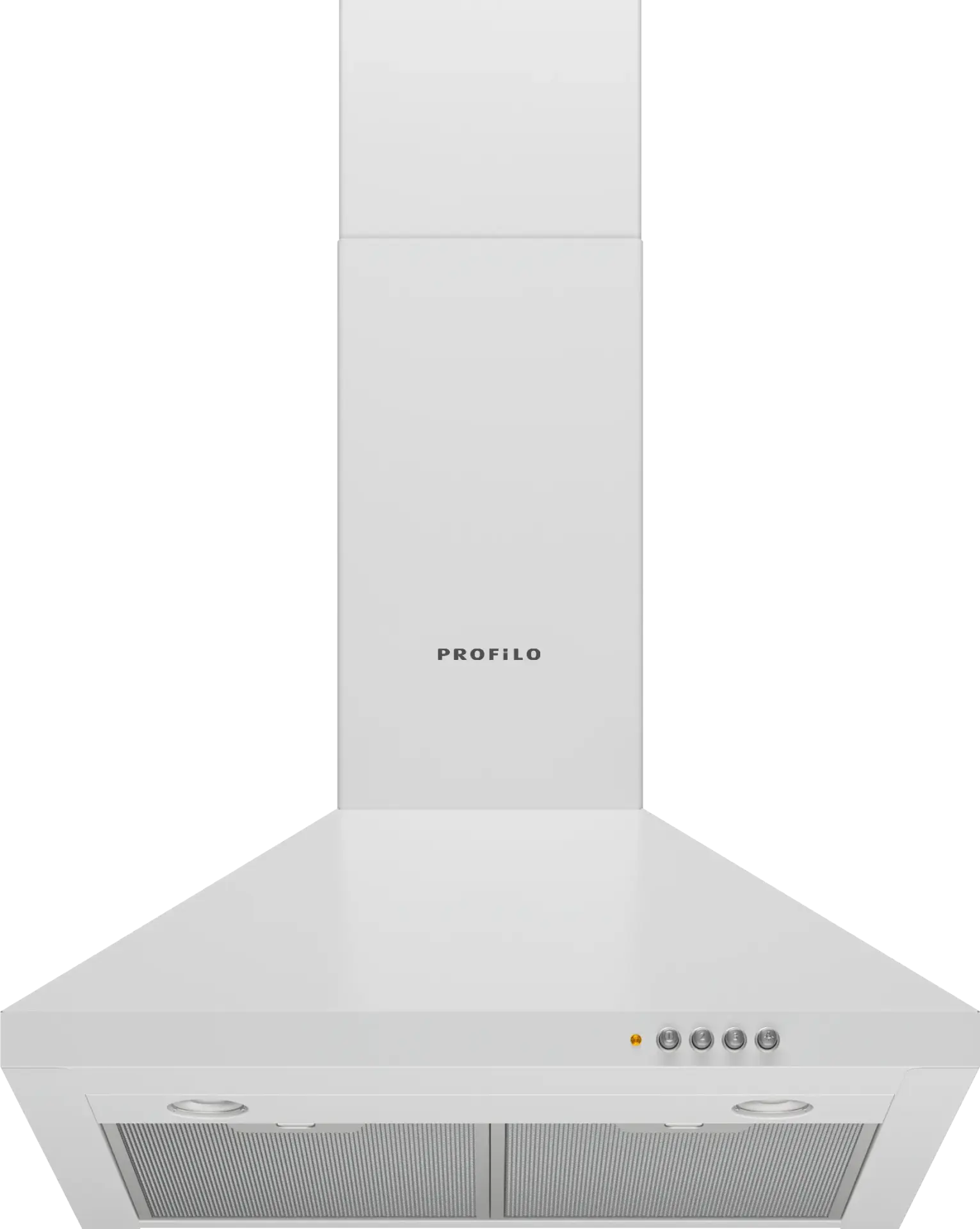 Profilo DVP6C420 Duvar Tipi Davlumbaz 60 cm Beyaz