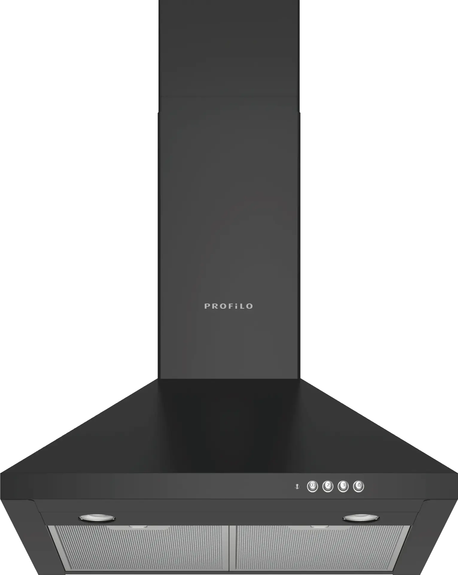 Profilo DVP6C460 Duvar Tipi Davlumbaz 60 cm Siyah