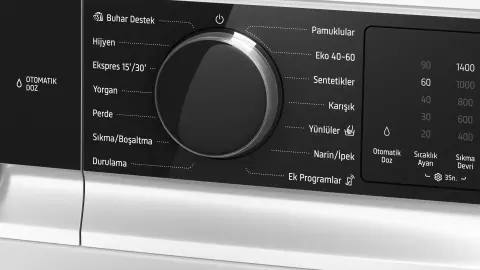 Profilo CGK254Y0TR Çamaşır Makinesi 10 kg maks. 1400 dev./dak.