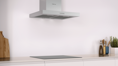 Profilo DVB6C550 Duvar Tipi Davlumbaz