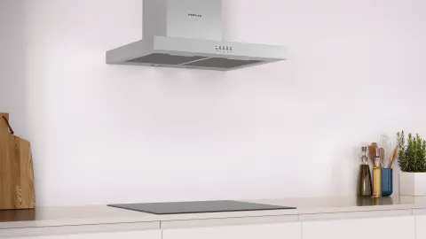 Profilo DVB6C550 Duvar Tipi Davlumbaz 60 cm Paslanmaz çelik