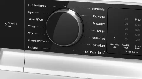 Profilo CGK264Y0TR Çamaşır Makinesi 11 kg maks. 1400 dev./dak.