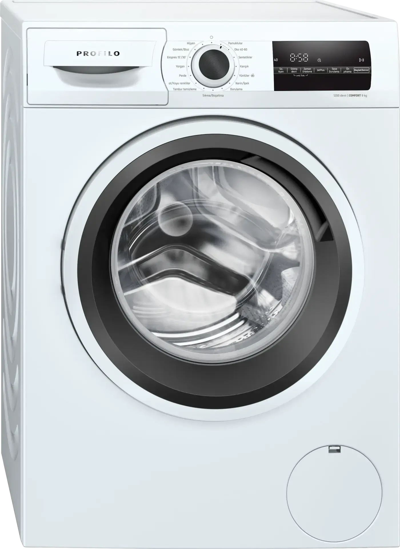 Profilo CMN12190TR Çamaşır Makinesi 9 kg maks. 1200 dev./dak.