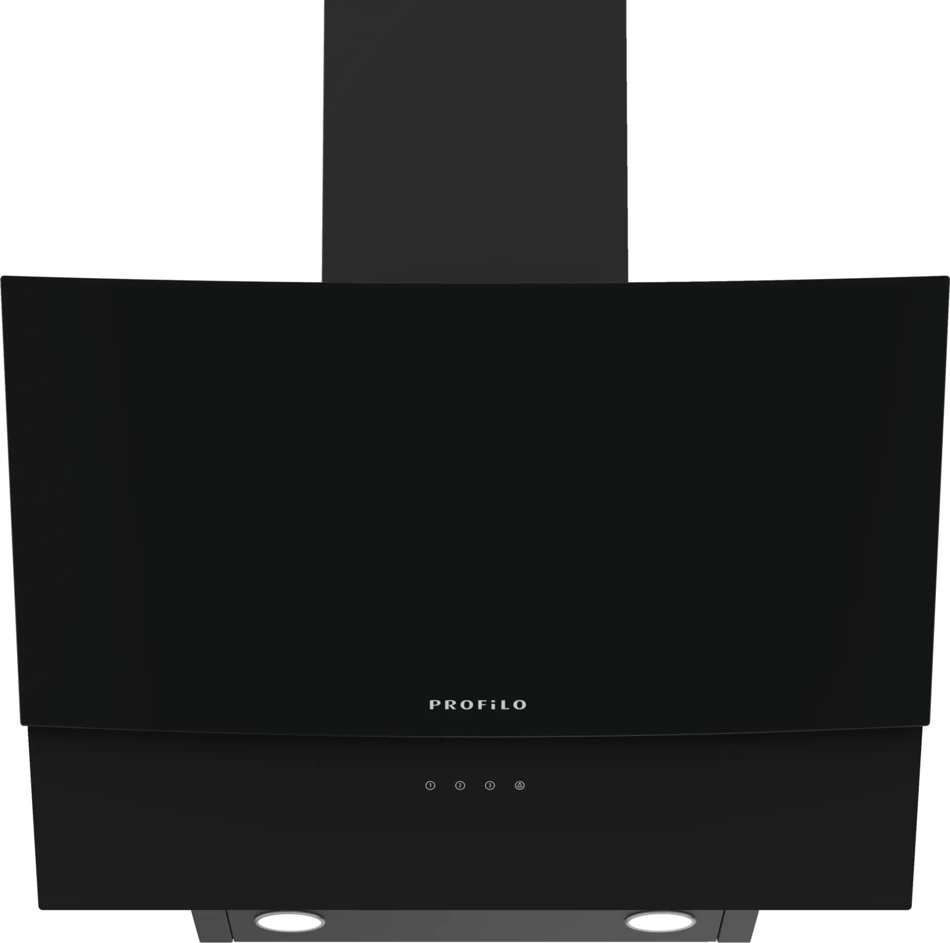 Profilo DVE6G560 Duvar Tipi Davlumbaz 60 cm Siyah Cam, Siyah