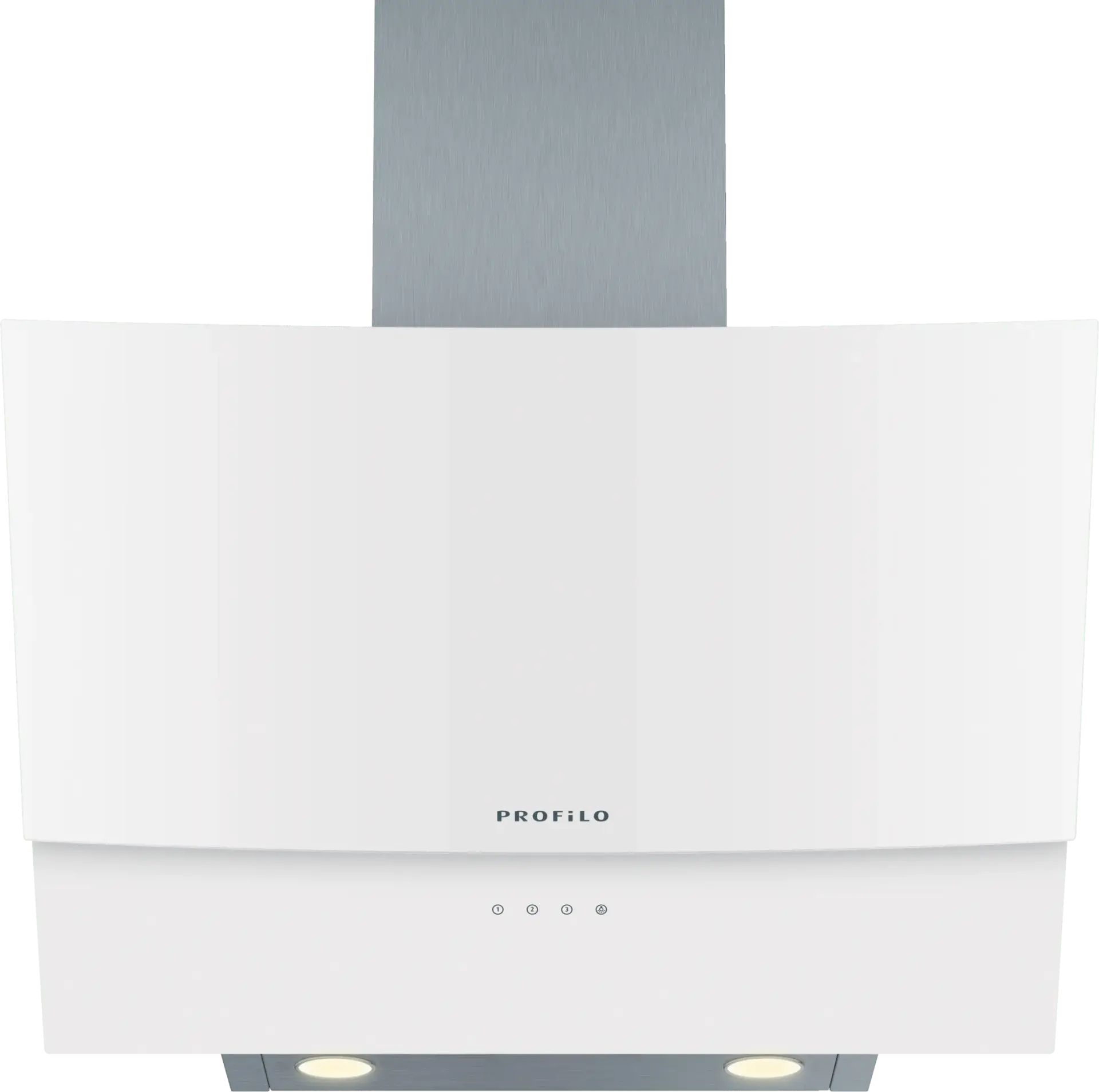 Profilo DVE6G520 Duvar Tipi Davlumbaz 60 cm Beyaz Cam Yüzey, Beyaz