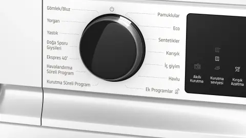Profilo KM09611JTR Isı Pompalı Kurutma Makinesi 9 kg