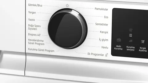 Profilo KM09611JTR Isı Pompalı Kurutma Makinesi 9 kg