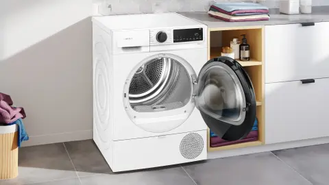 Profilo KM09611JTR Isı Pompalı Kurutma Makinesi 9 kg