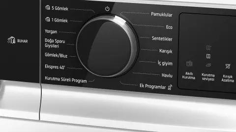Profilo KM0961CKTR Isı Pompalı Kurutma Makinesi 9 kg