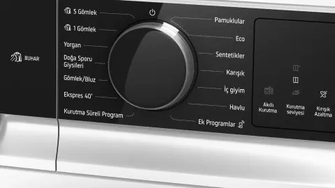 Profilo KM0961CKTR Isı Pompalı Kurutma Makinesi 9 kg