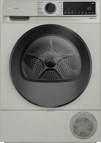 Profilo KM0961XJTR Isı Pompalı Kurutma Makinesi 9 kg Gümüş