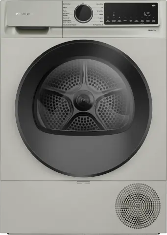 Profilo KM0961XJTR Isı Pompalı Kurutma Makinesi 9 kg Gümüş