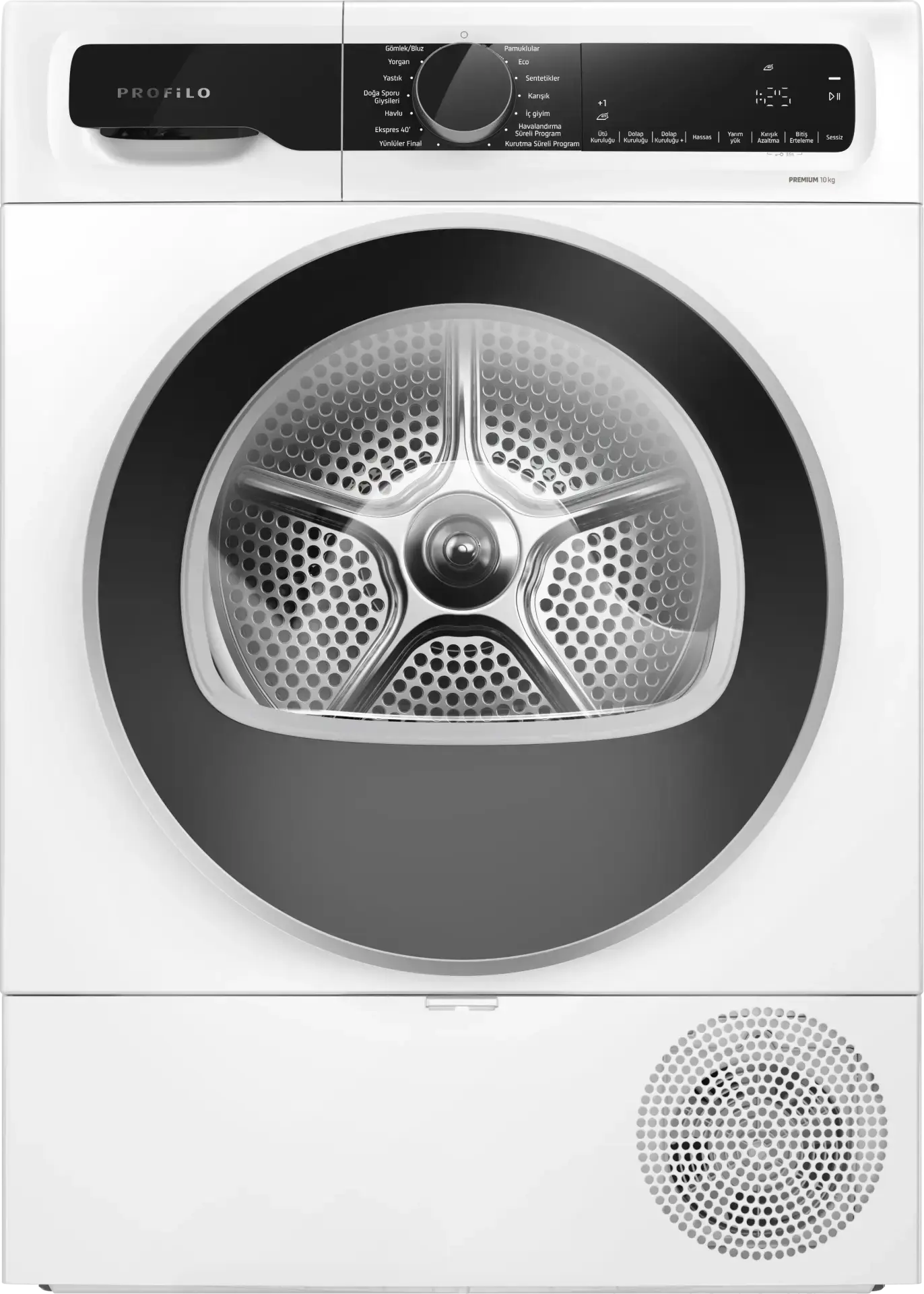 Profilo KM10611CTR Isı Pompalı Kurutma Makinesi 10 kg