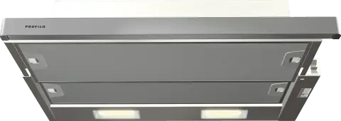 Profilo ATT6A371 Teleskopik Aspiratör 60 cm Gümüş metalik