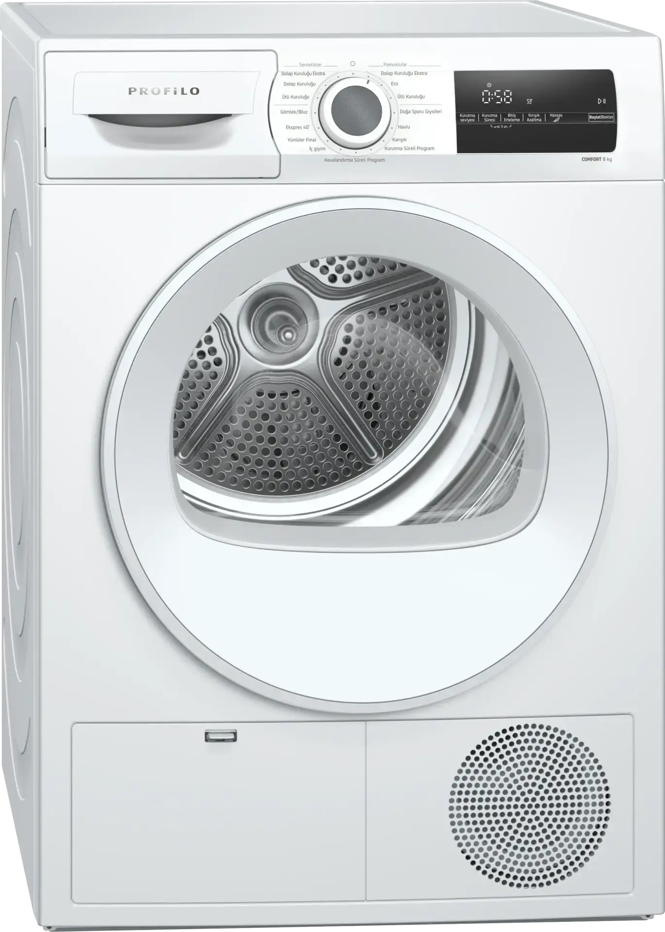 Profilo KM8612HTR Isı Pompalı Kurutma Makinesi